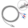 Cảm Biến Nhiệt Độ PT100 WZP-02 Dài 1m